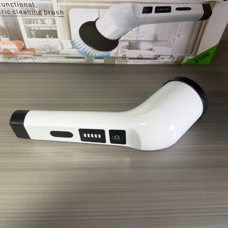 Retractable Electric Cleaning Brush Set