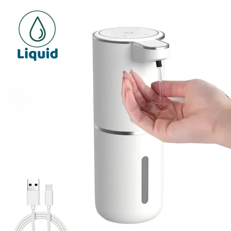 Liquid Color Automatic Foam Soap Dispenser – Touchless USB Sensor