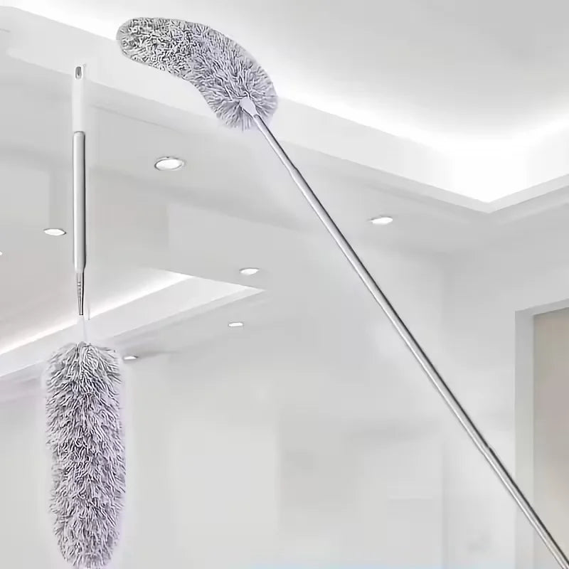 Extendable Microfiber Duster for Ceiling Fans and High Dust