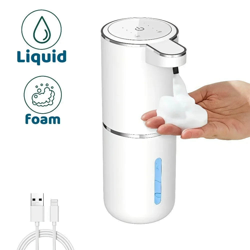 Automatic Foam Soap Dispenser – Touchless USB Sensor