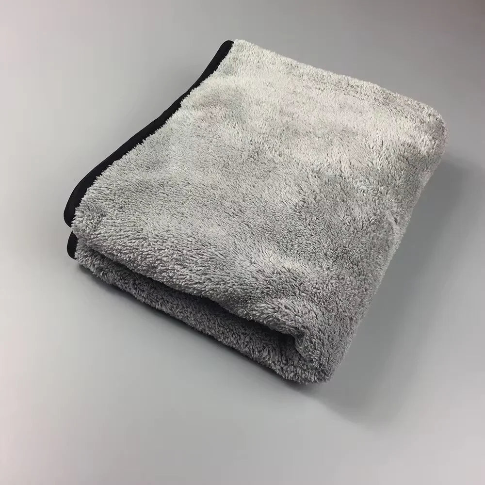 Microfiber Coral Velvet Car Wash Towel High Absorbency