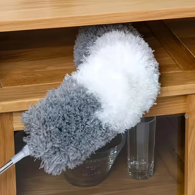 Extendable Microfiber Duster for Ceiling Fans and High Dust