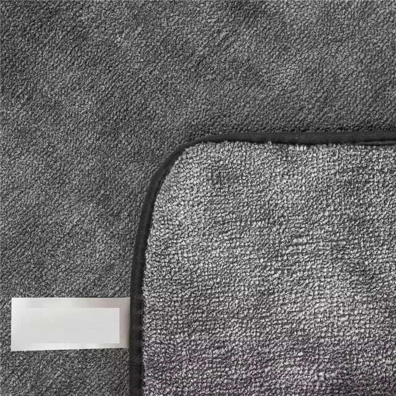 Microfiber Coral Velvet Car Wash Towel High Absorbency