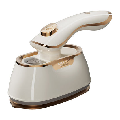 Portable handheld clothing ironing machine